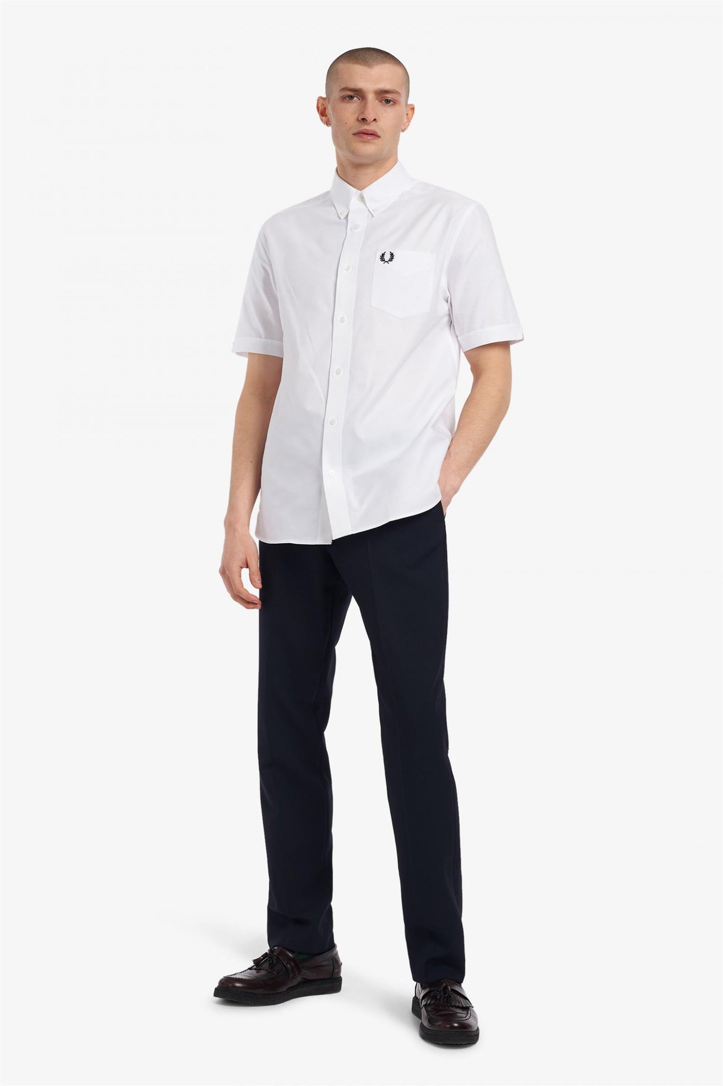 Short Sleeve Oxford Shirt
