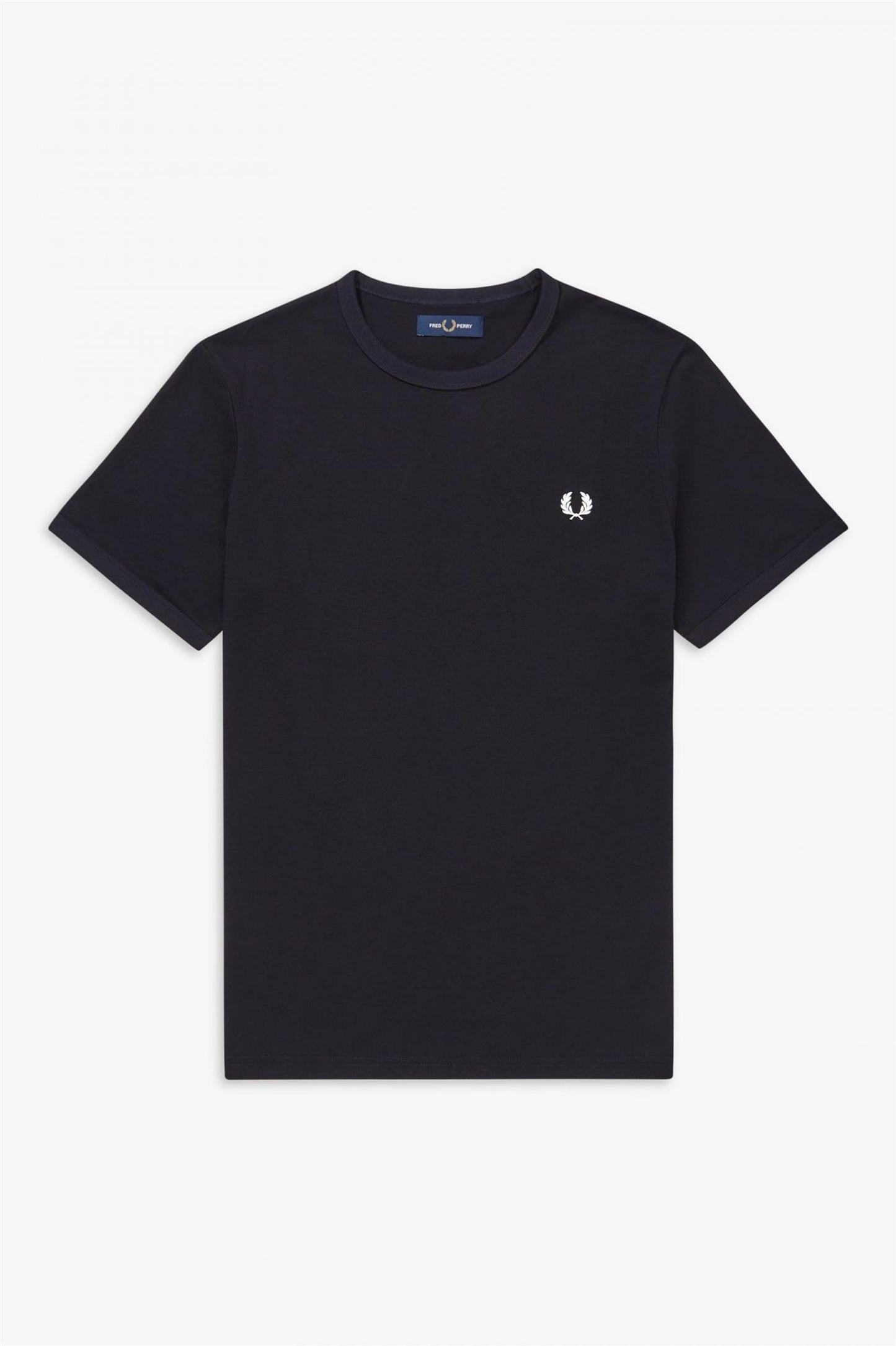 RINGER TEE | NAVY