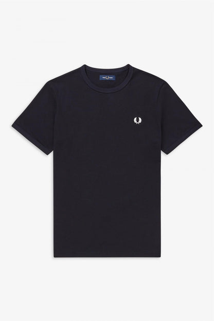 RINGER TEE | NAVY