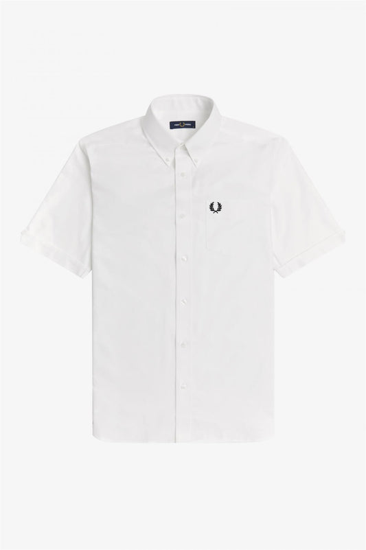 Short Sleeve Oxford Shirt