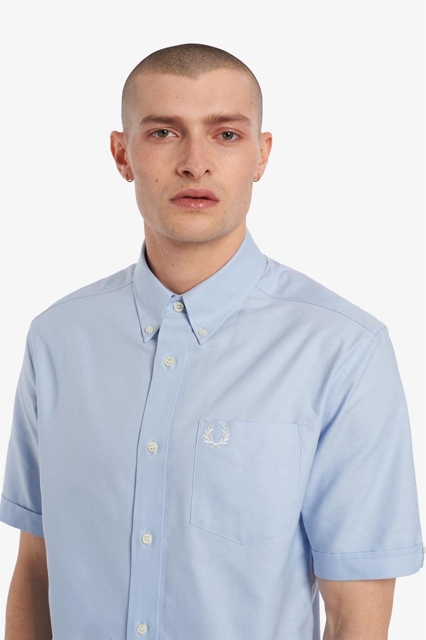 Short Sleeve Oxford Shirt