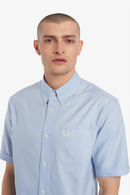 Short Sleeve Oxford Shirt