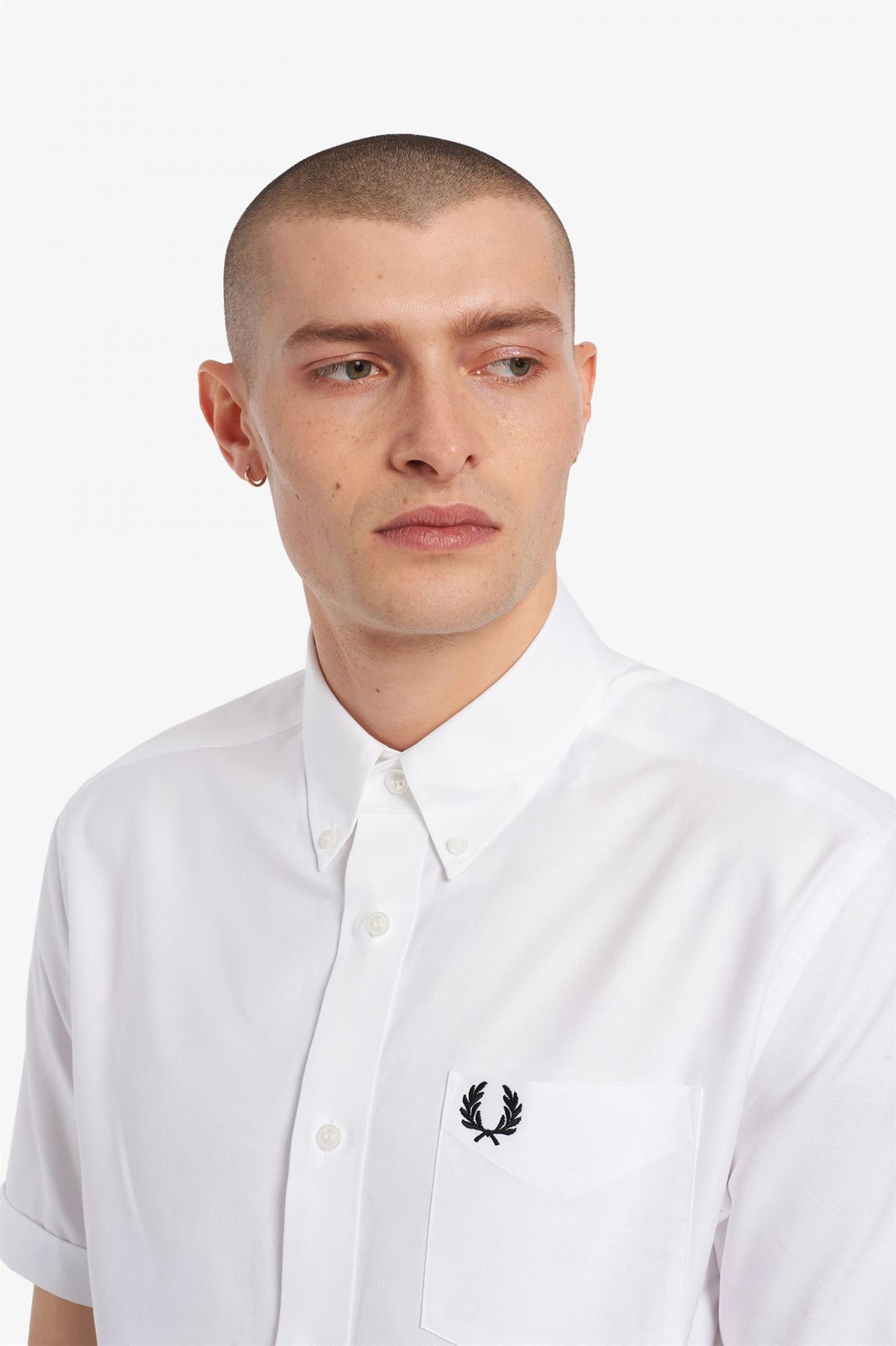 Short Sleeve Oxford Shirt