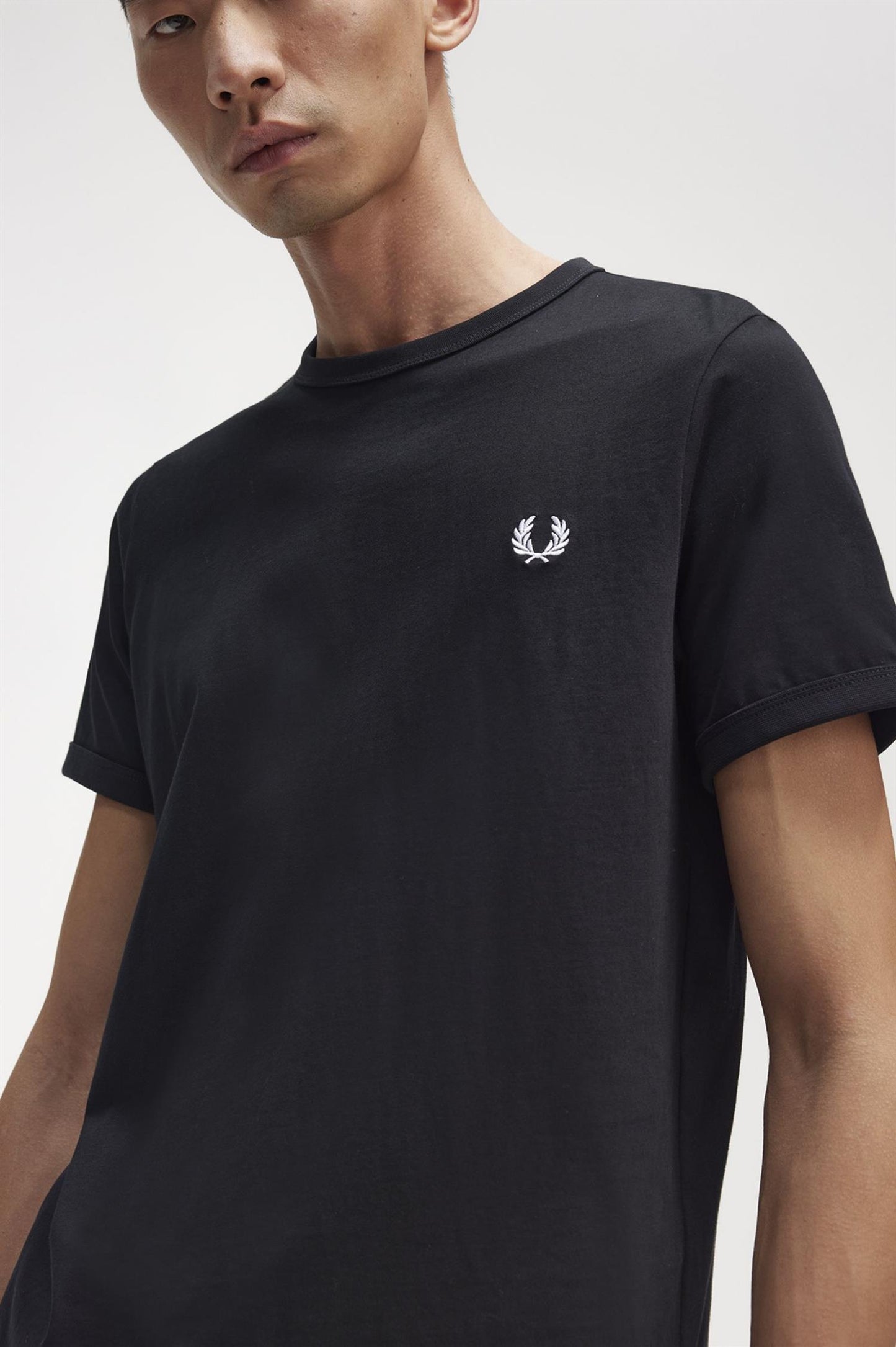 RINGER TEE | BLACK