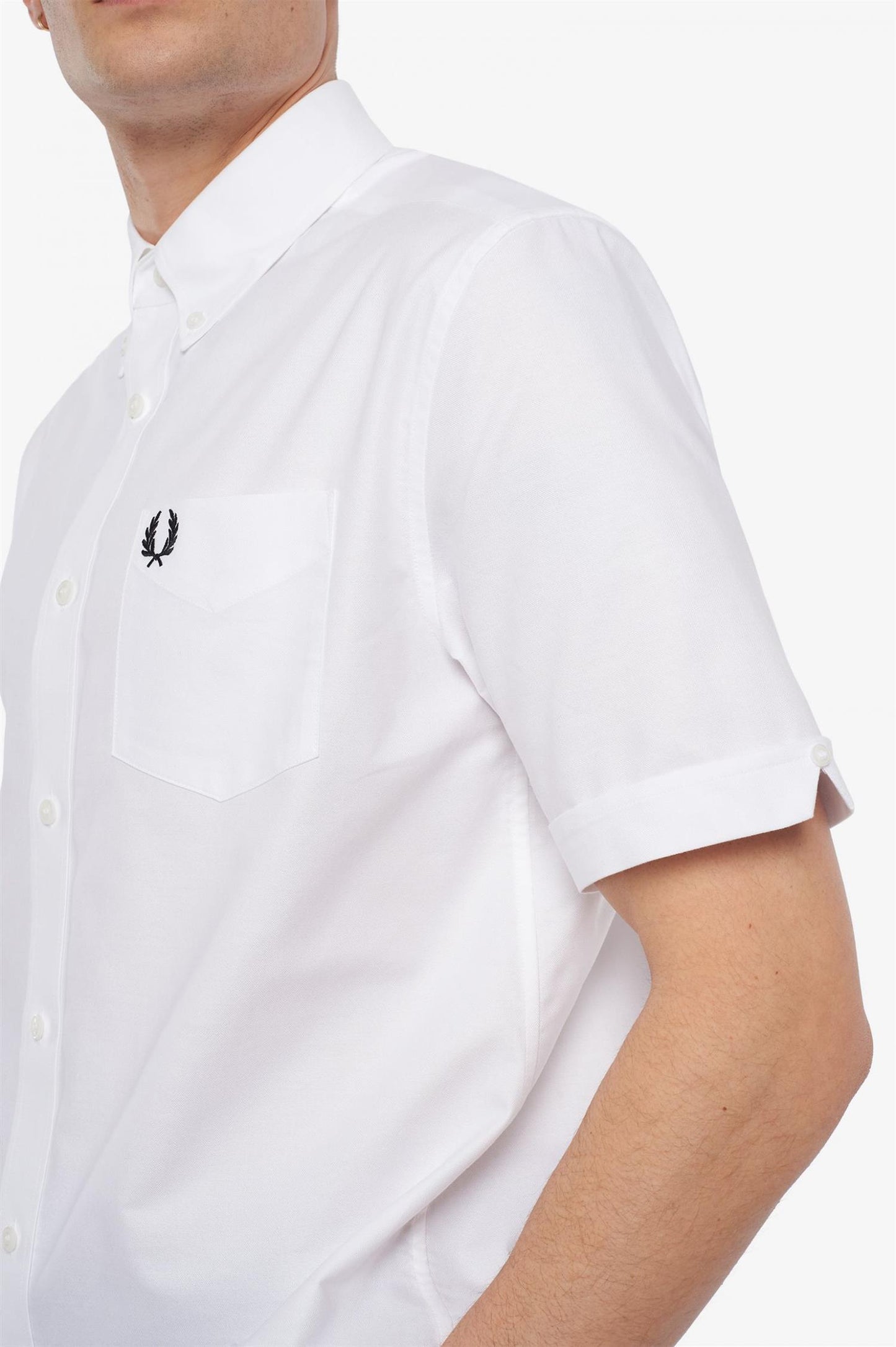 Short Sleeve Oxford Shirt